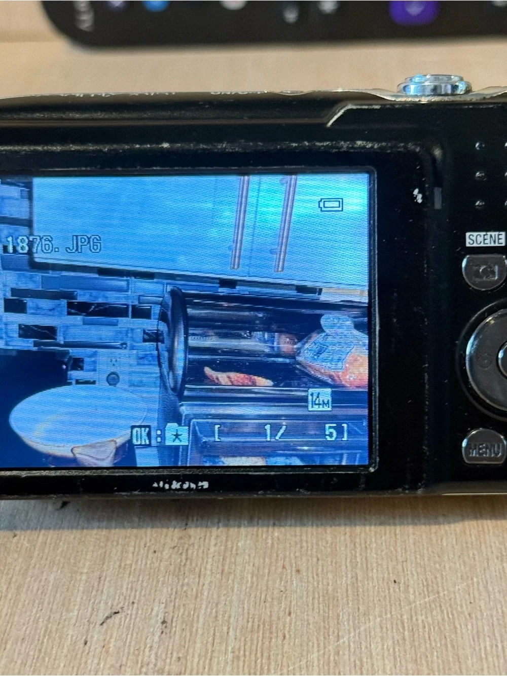 Nikon CoolPix S3100 14.0 MP Digital Camera Tested Ok Bad Pixels No Char Read Blw